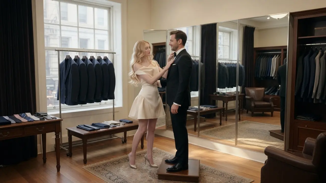 My CEO Told Me, "Tonight, You're Playing My Fiancé"single dad Said Yes Before Thinking.”