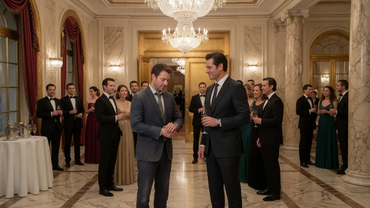Everyone Mocked The Single Dad at the Reunion — Until a Billionaire Walked Across Crowd To Him