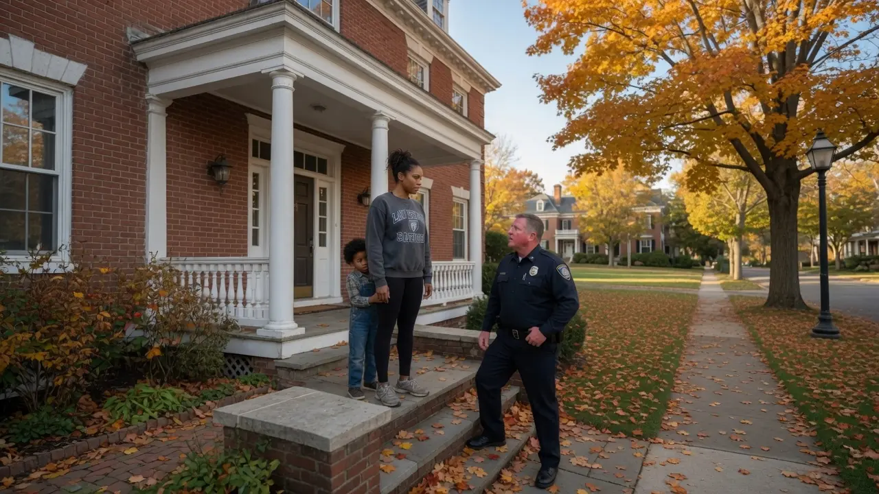 Cop Detains Black Mother Outside a Mansion — Unaware She’s the New District Attorney