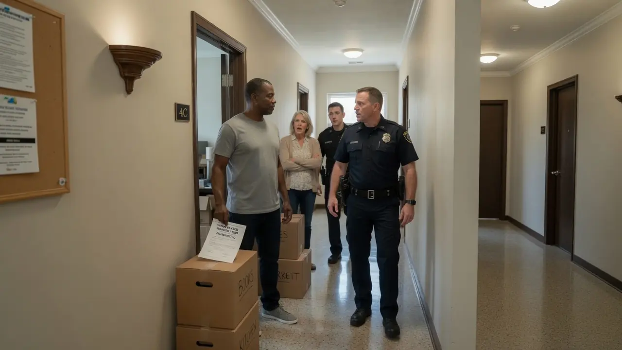 Racist Neighbor Calls 911 on Black Police Chief Moving Into His Own Home