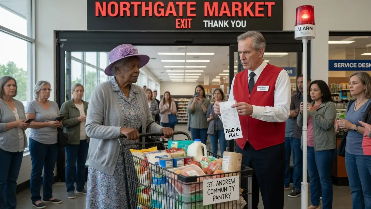 The Manager Accused An Elderly Black Woman Of Stealing Groceries — Then Learned Why She Was Really There