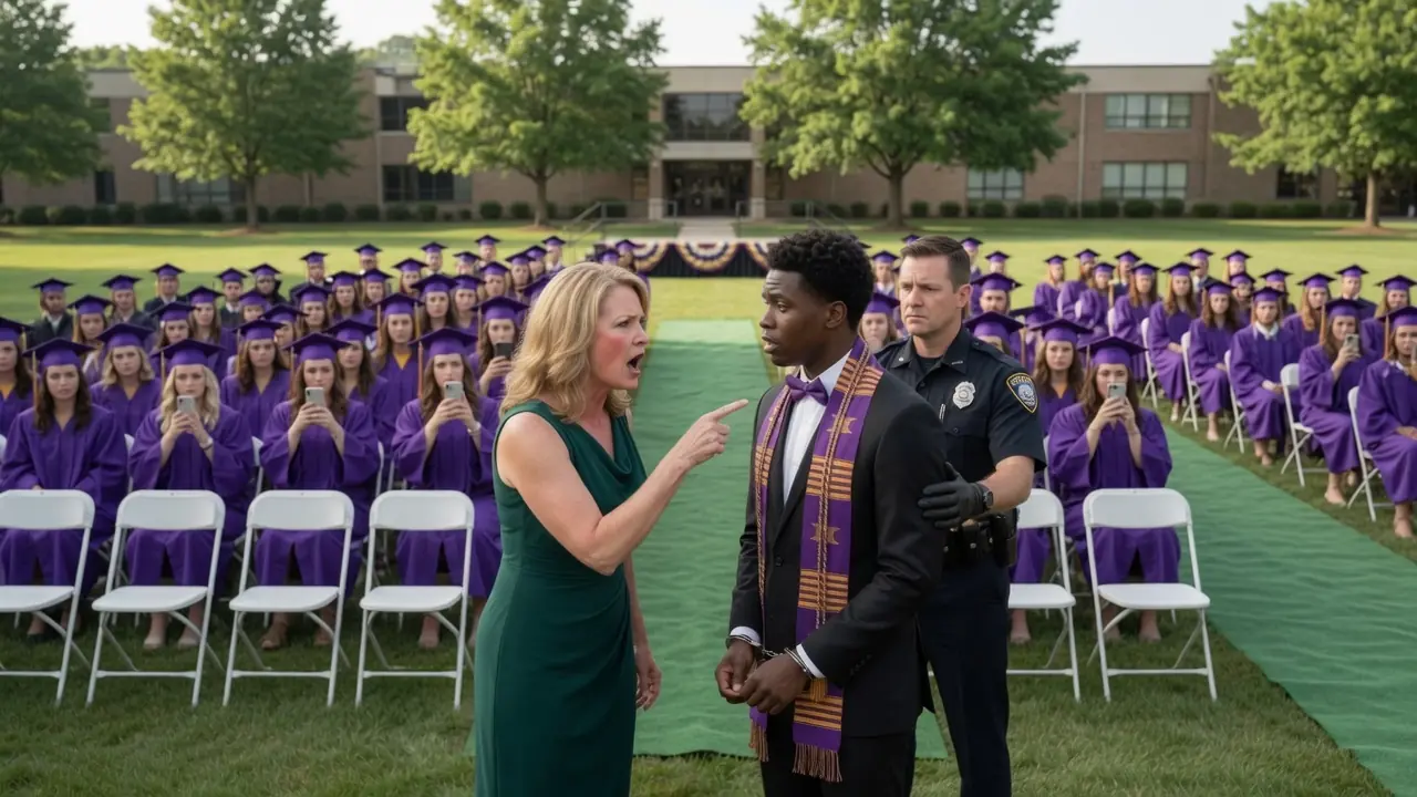 White Woman Calls Cops on Black Teen at Party — Regrets It When His Mom Walks In as the Mayor
