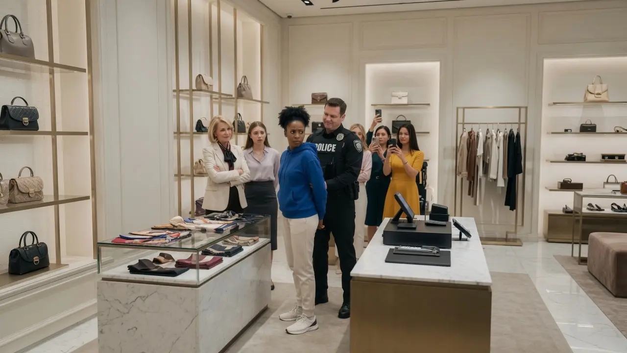 The Officer Arrested A Black Woman For Shopping In A Luxury Store — Then Learned She Was The New District Attorney