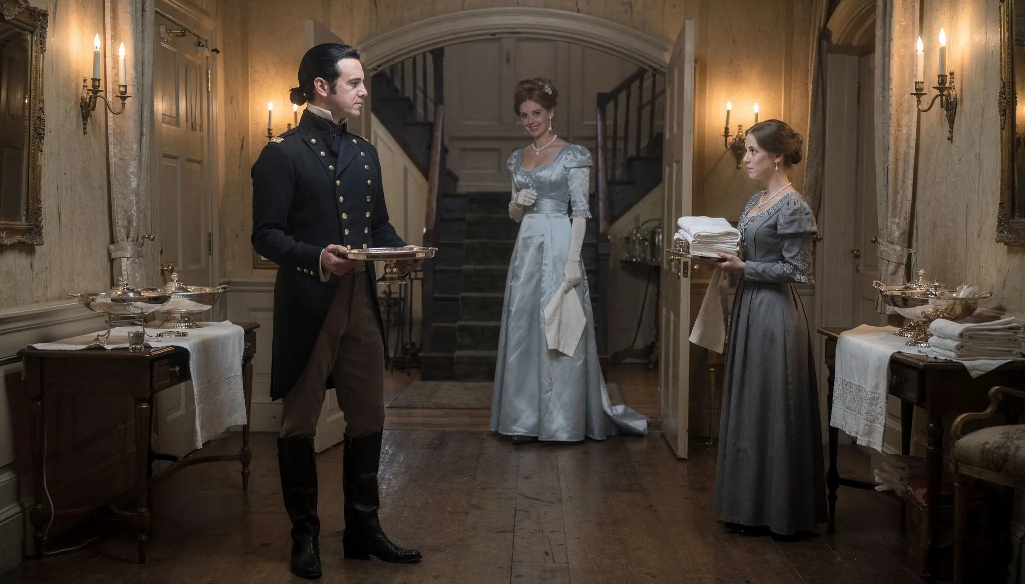 The Duke Arrived Dressed as a Footman to Meet His Future Bride — Then He Overheard Her Saying