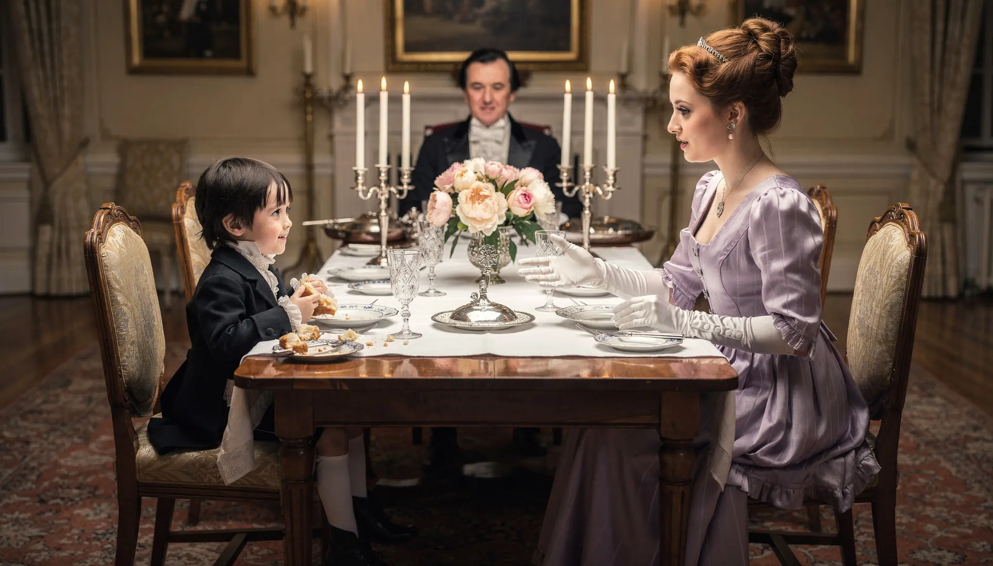 The Duke's Son Called Her 'Mama' at Dinner — She Was Not His Mother