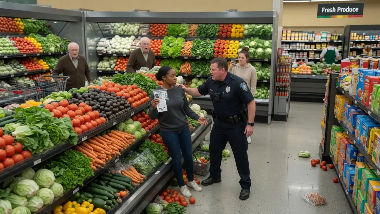 Sheriff Arrests Black Woman At Grocery Store — Not Knowing She’s An Off-Duty Cop