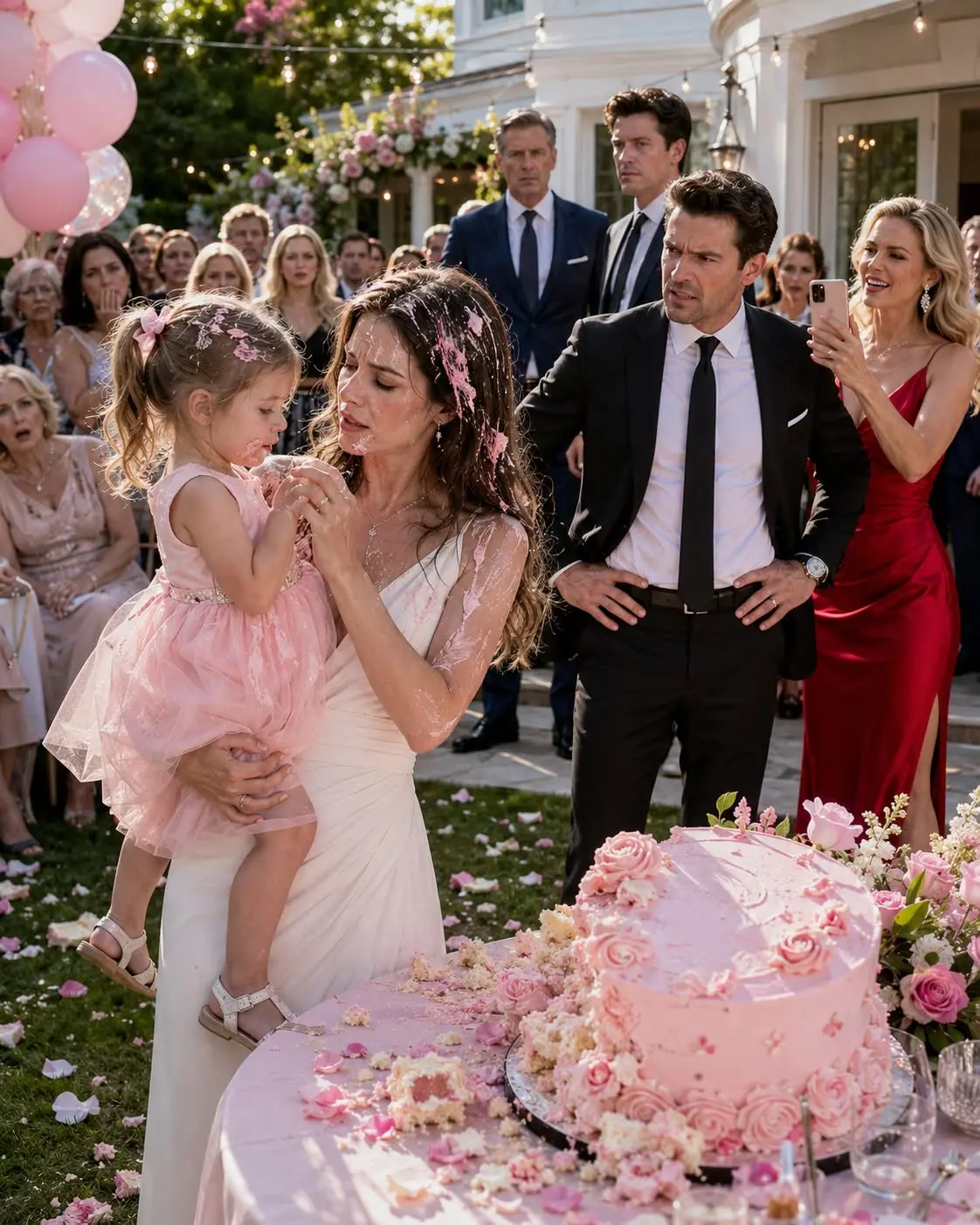 PART 2: My Husband Sm@shed My Face Into Our Daughter’s Birthday Cake in Front of Forty-Seven Guests—Completely Unaware That I Was the Long-Lost Heiress to a Billion-Dollar Fortune M1