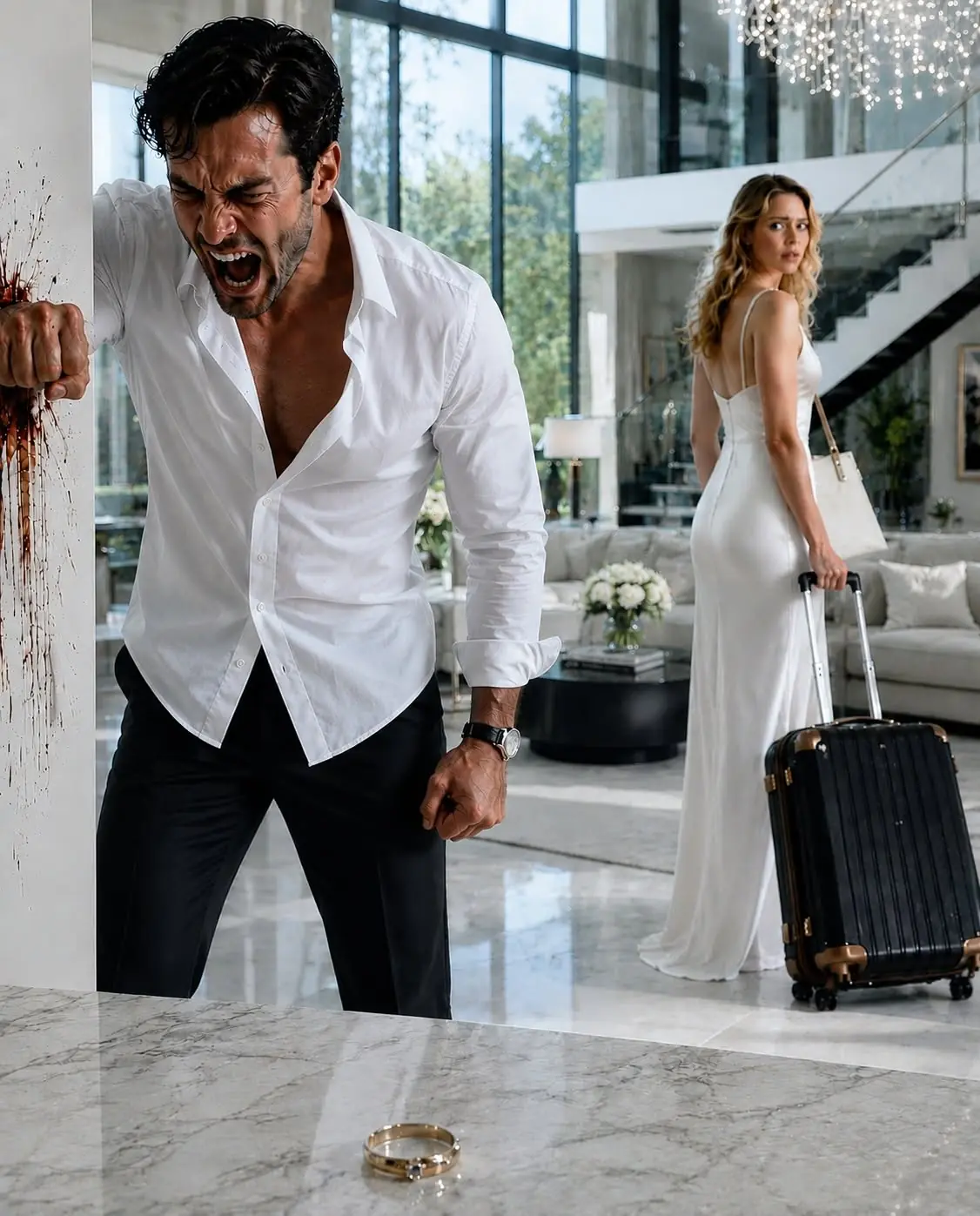 FULL STORY: After spending the night with my mistress, I came home expecting another ordinary morning—but instead I found my baby's crib completely empty and my wife's wedding ring waiting for me on the kitchen counter M1