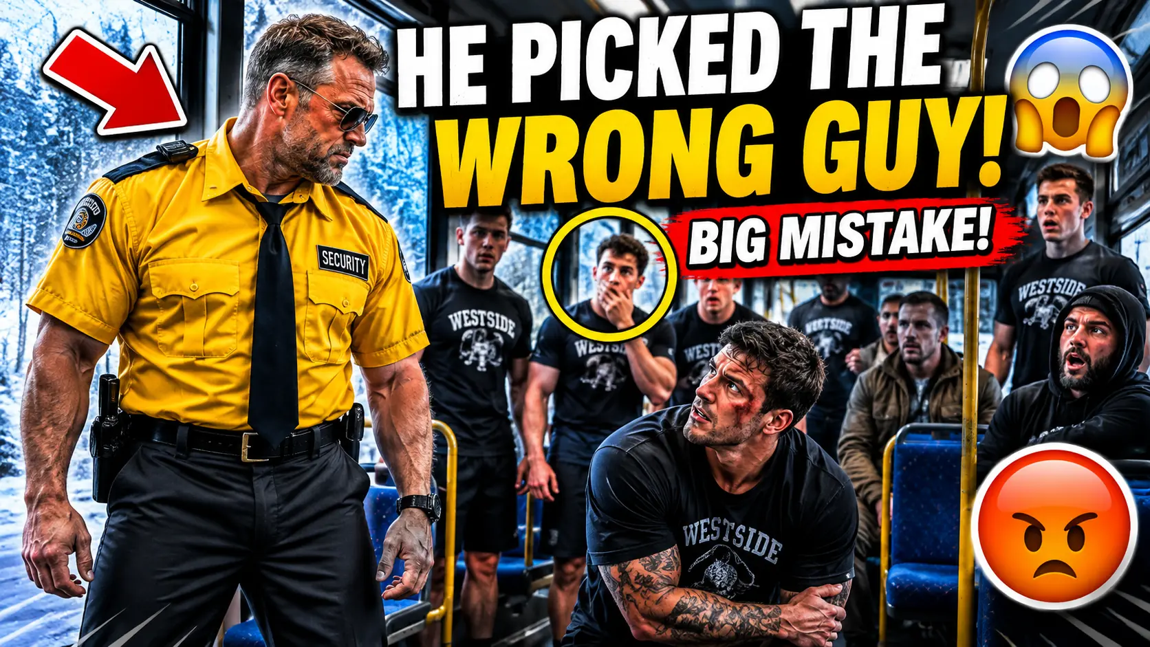 A Black Belt Mocked the New Bus Driver — He Had No Idea Who He Was Messing With