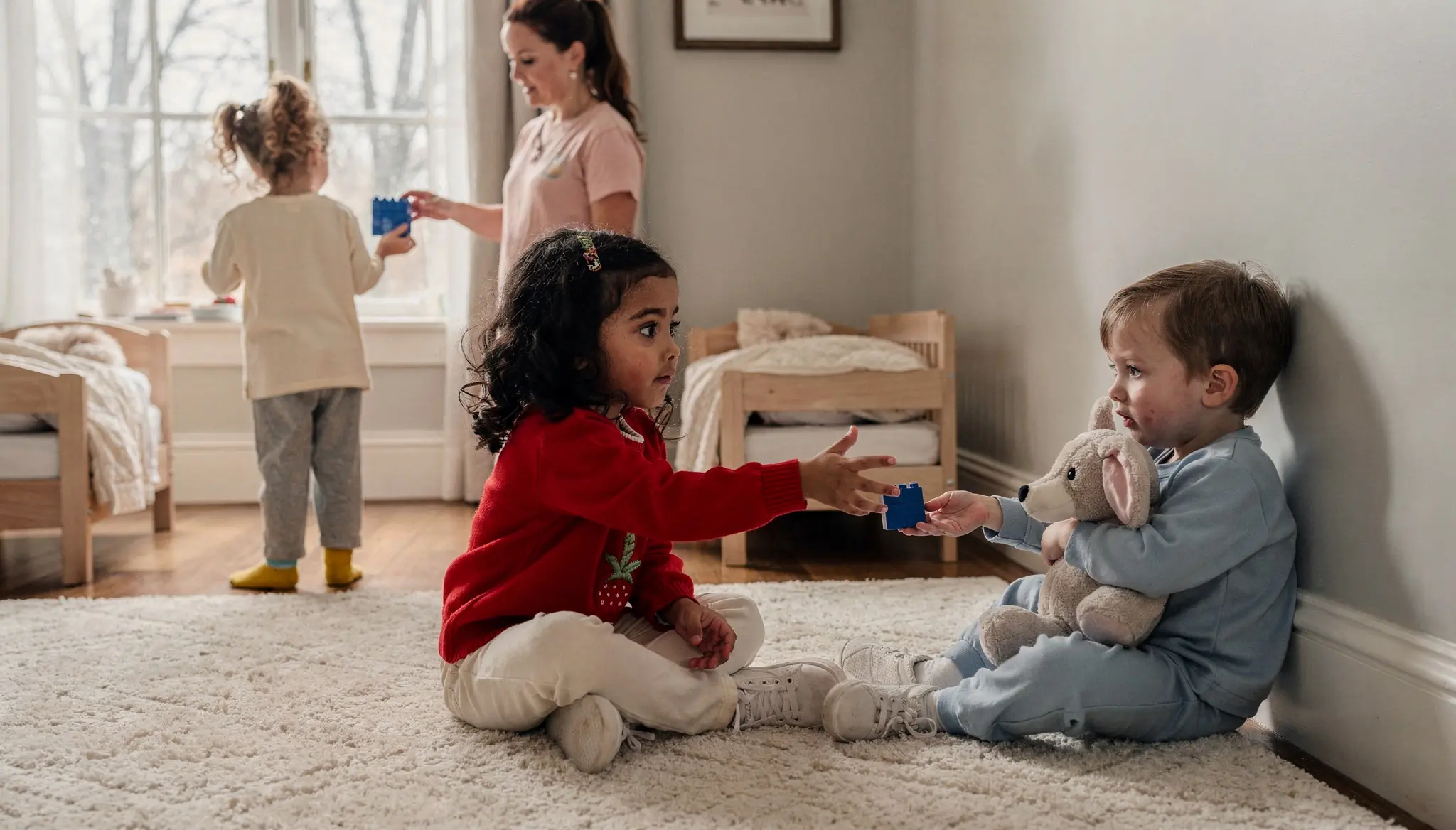 No One Could Calm the Billionaire's Twins — Until the Maid's Toddler Did