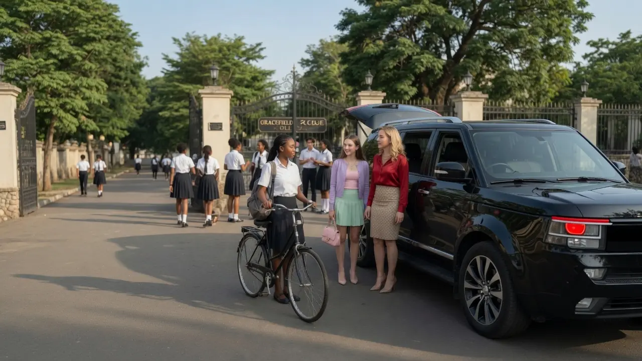 These Bullies Don't Know The Poor Girl They Are Laughing At Is A Rich Heiress