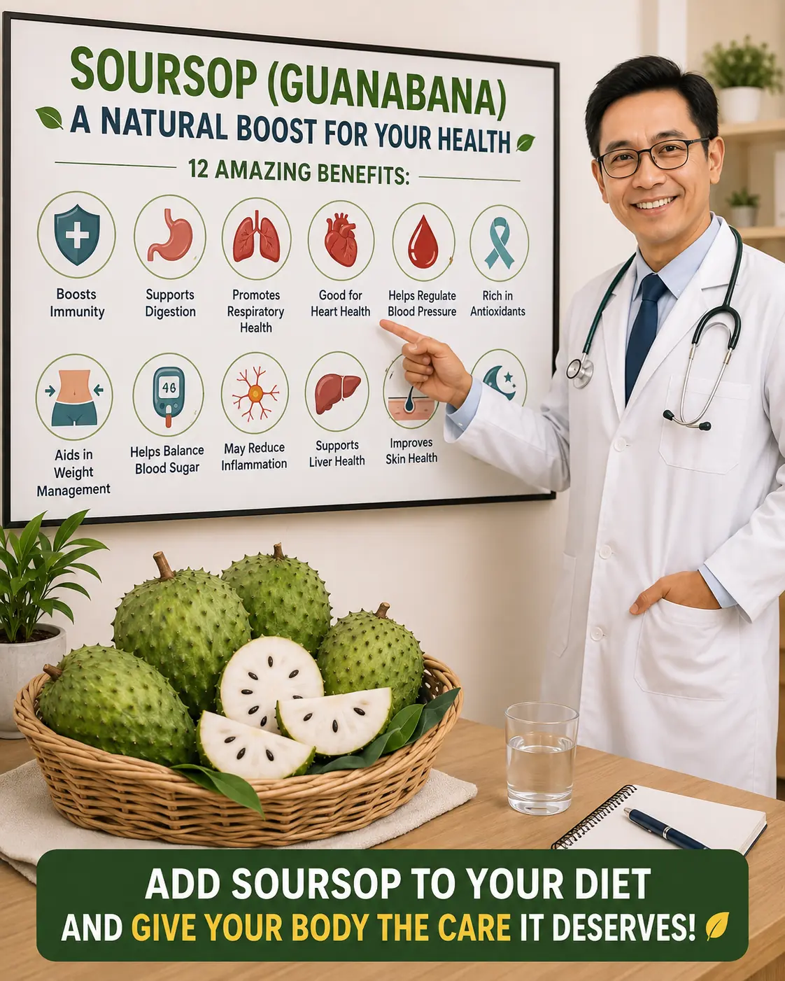 Guanabana: The Tropical Fruit That May Help Support Your Everyday Vitality