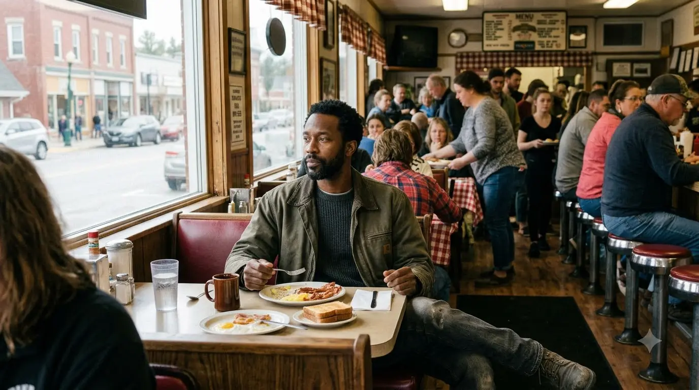 The Sheriff Smashed His Breakfast and Dragged Him Away — Then His Phone Rang