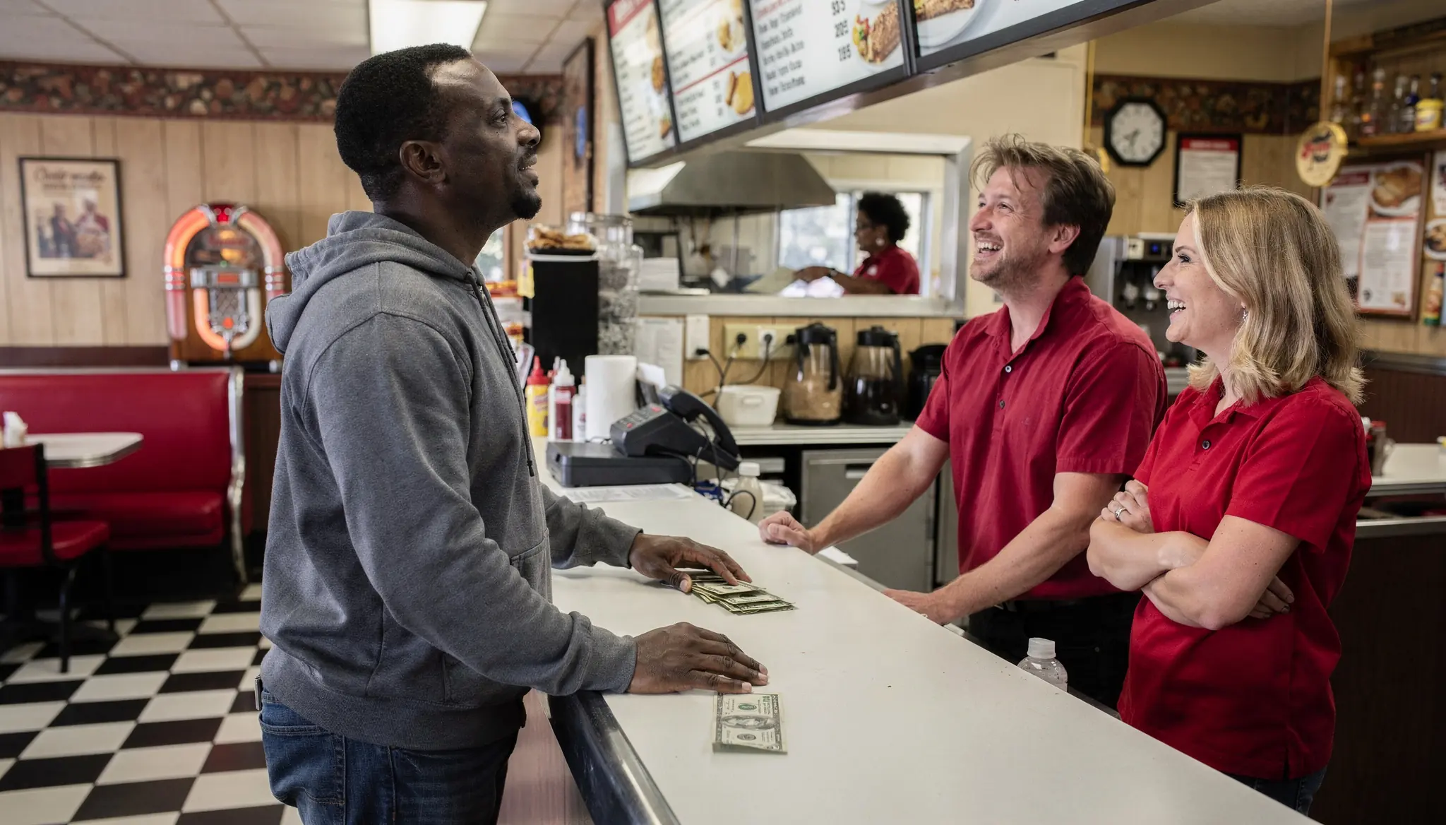 Undercover Boss Orders Food at His Own Diner — Then 2 Cashiers Treated Him Like Nothing