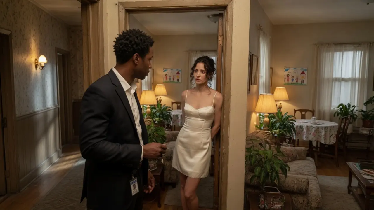 Black Single Dad Came Home From Work - The CEO Waiting In His Room Whispers 'You Won’t Sleep Tonight'