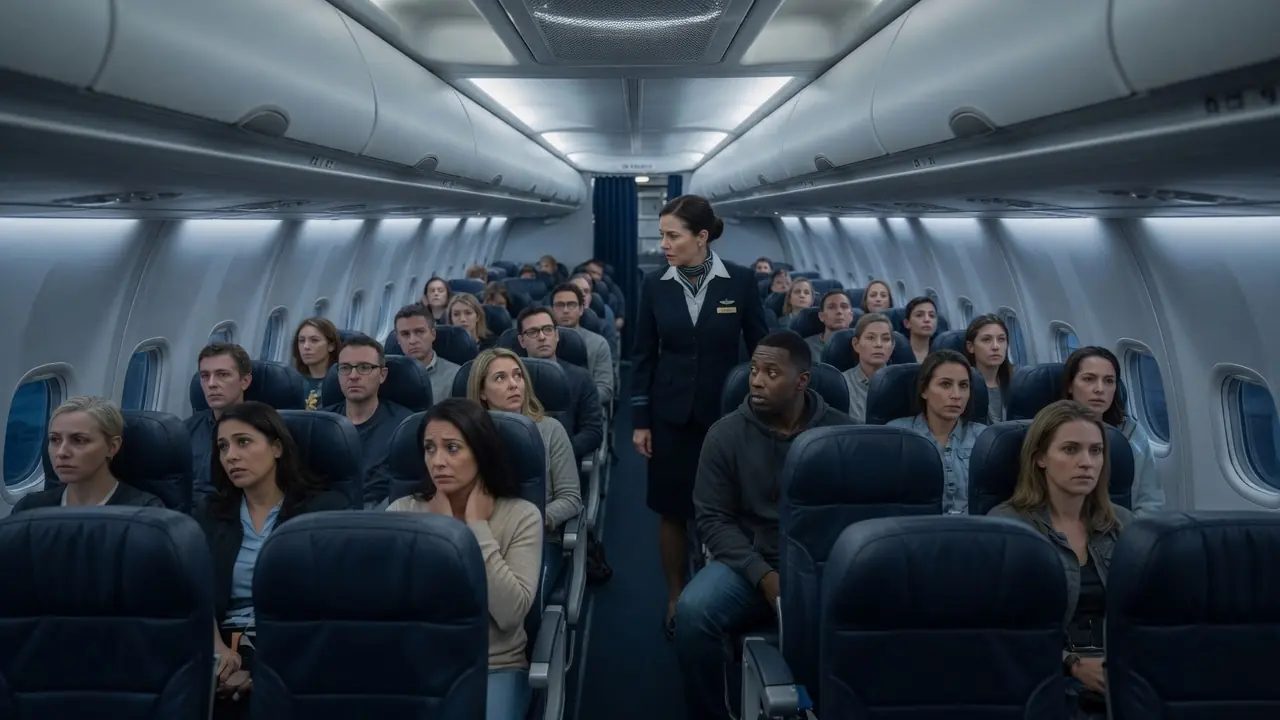 A Black Single Dad Was Asleep in Seat 8A — When the Captain Asked If Any Combat Pilots Were on Board