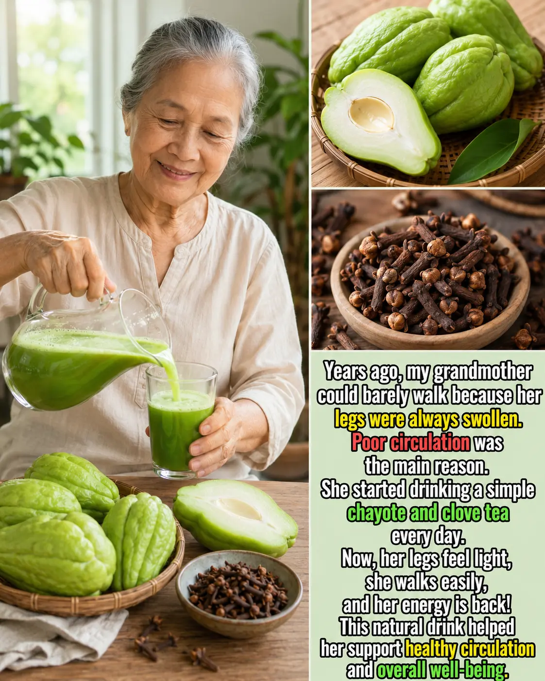 Herbal Drink Recipe: A Gentle Way to Support Healthy Circulation, Blood Sugar, and Liver Wellness