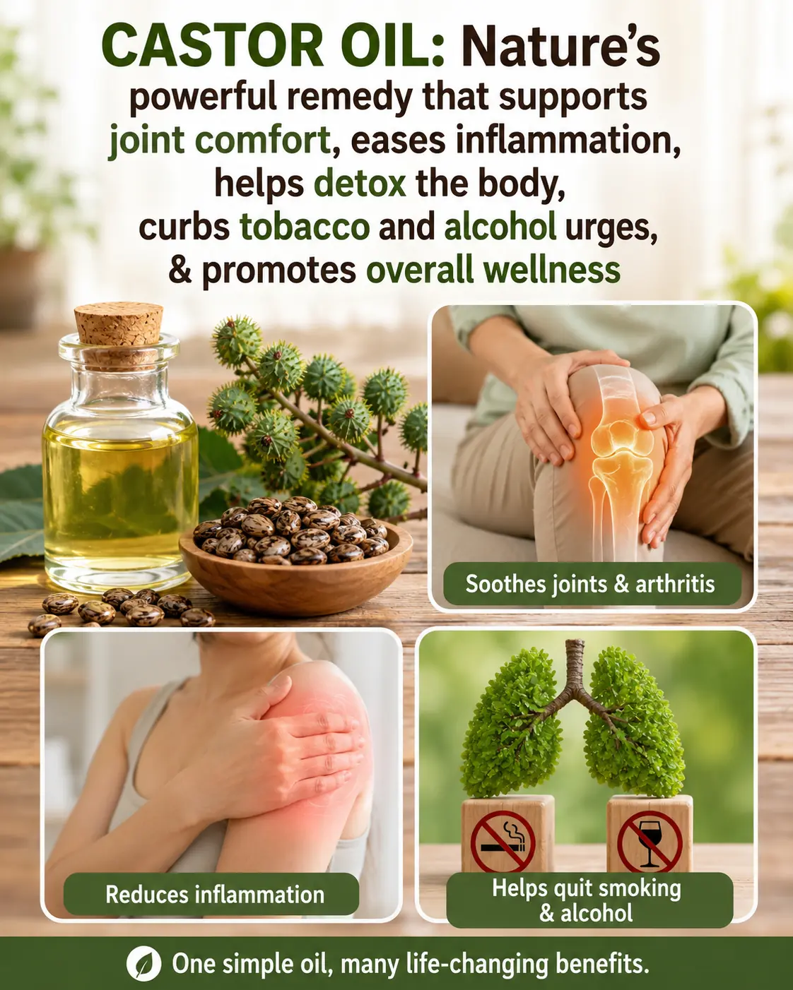 Castor Oil: 25 Practical Uses, How to Use It Safely, and What You Should Know