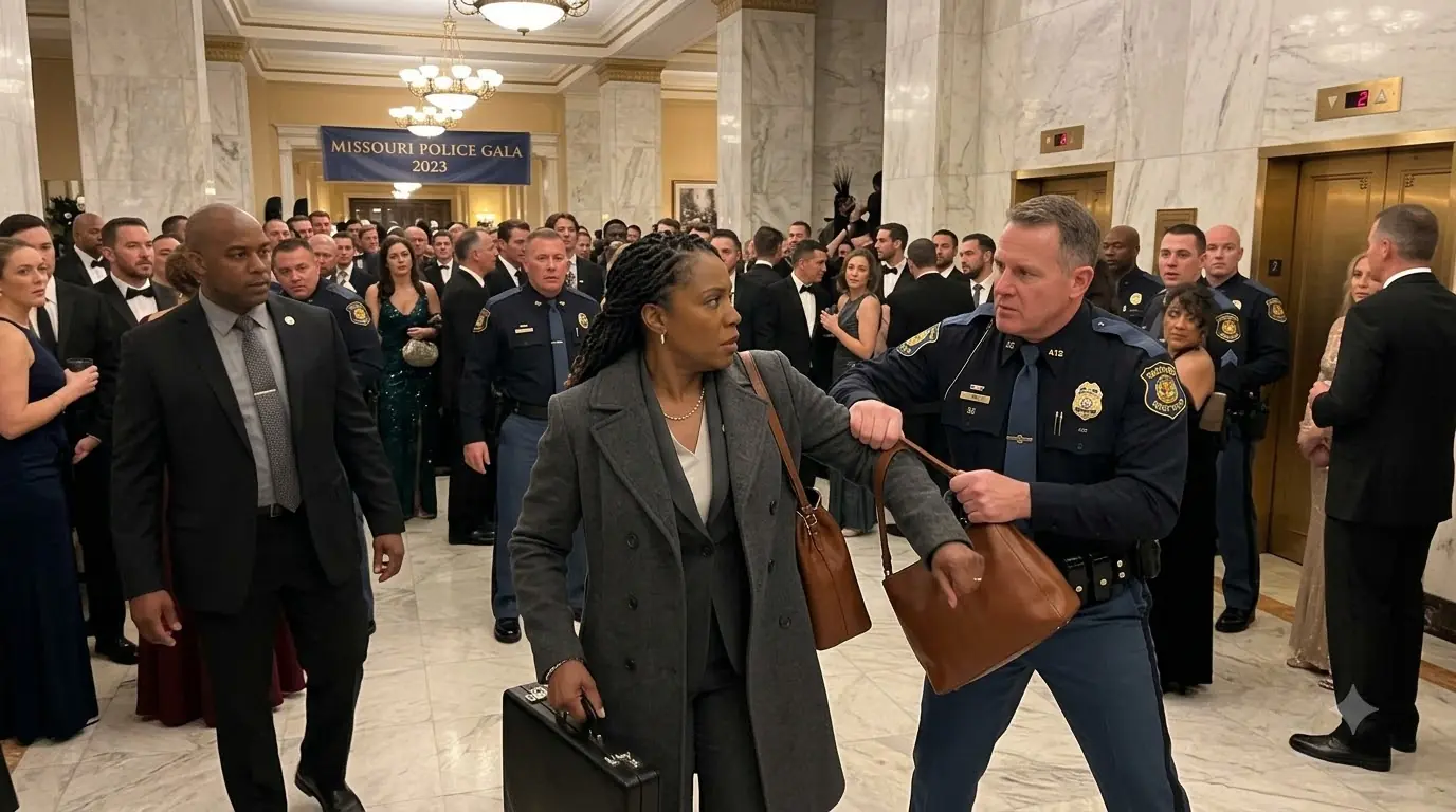 The Officers Forced Her to the Floor — Then a Federal Badge Fell From Her Bag