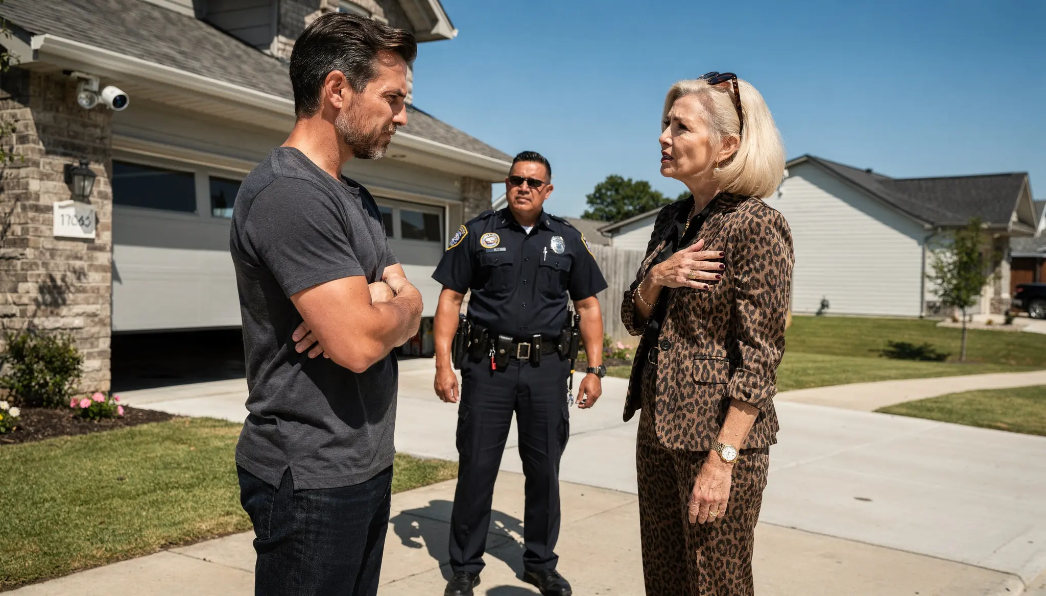 HOA Karen Broke Into My Garage — Called 911 Claiming I Stole Her Tesla!