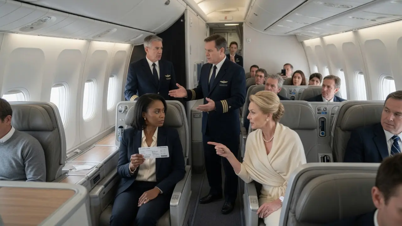 Flight Attendant Forces Black Woman Out of First Class — Then Learns She’s the New VP of the Airline