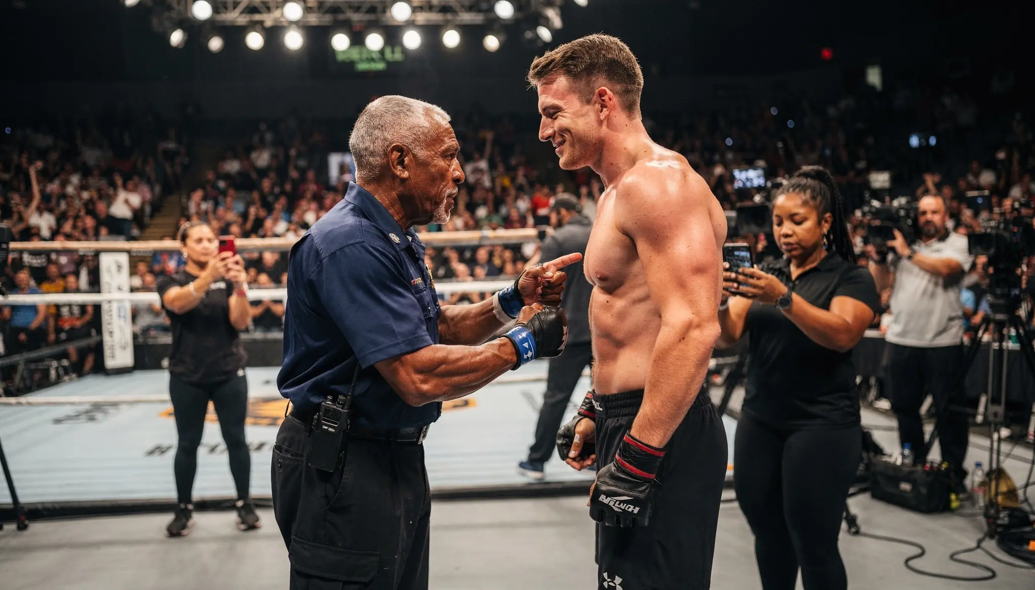Cocky Champion Picked an Old Black Marine for a "9-Second Challenge" — Didn't Know Who He Was