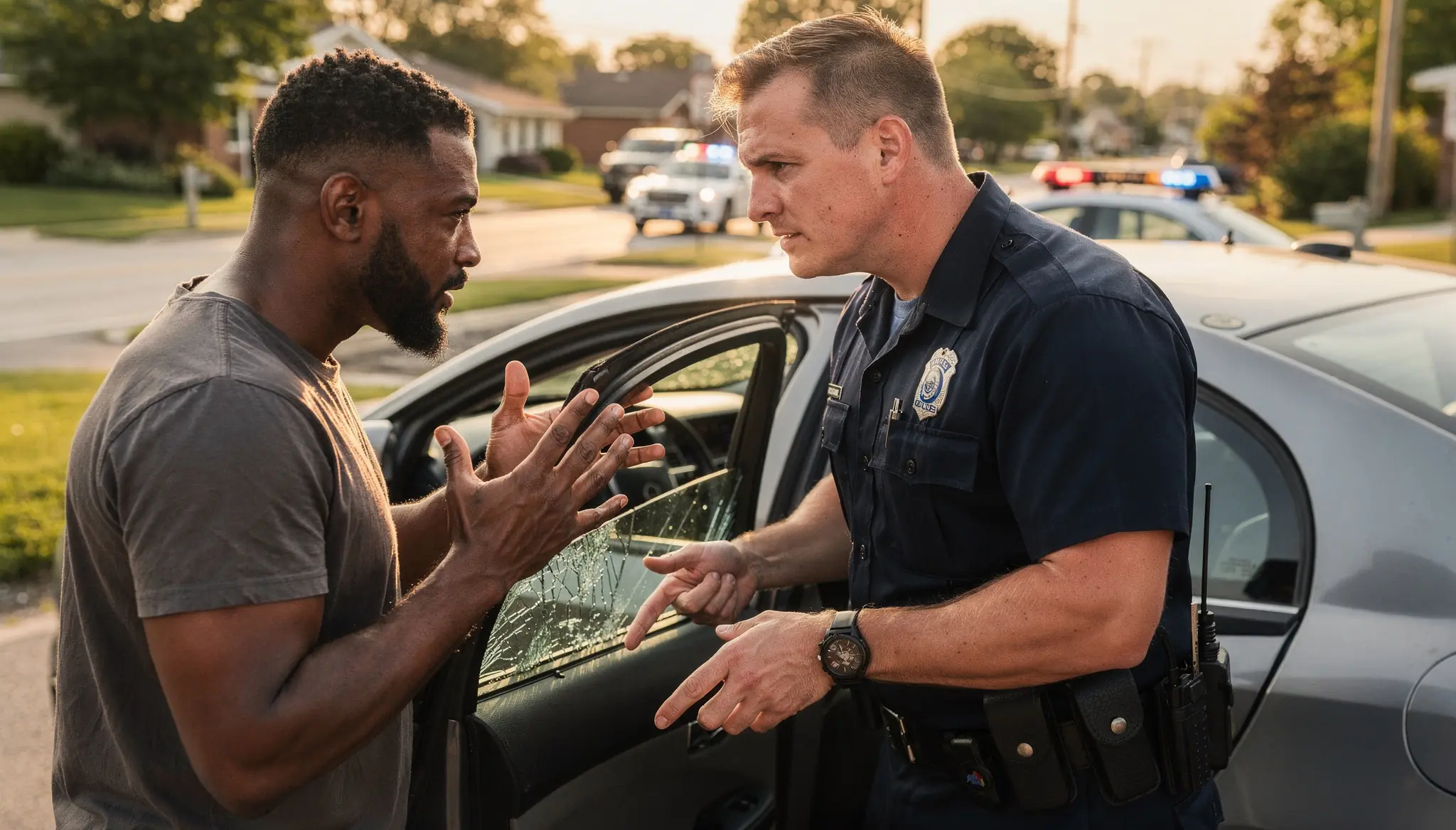 Polices Dragged A Homeless Man To Jail — Hours Later Their Badges Were Gone
