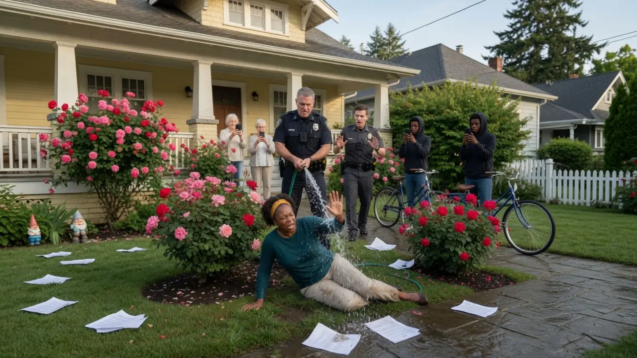The Officer Sprayed A Black Woman In Her Own Garden — Then Learned She Was The Federal Judge Over His Department’s Case