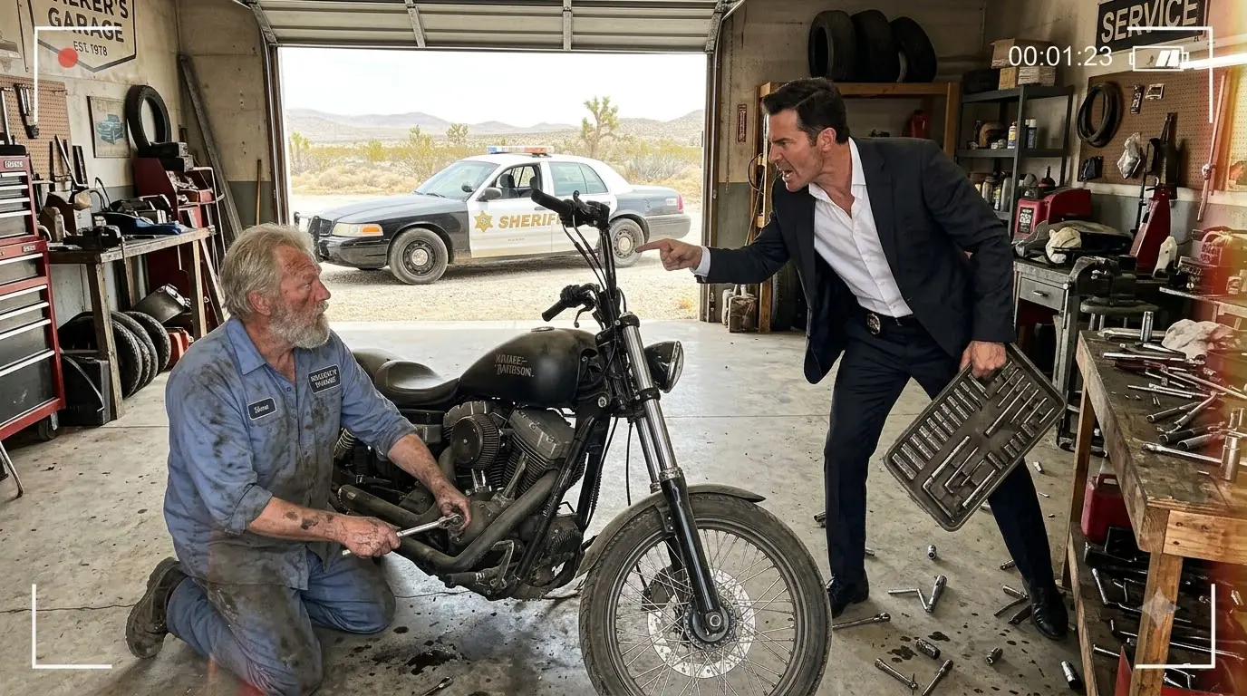The Cops Beat an Old White Mechanic and Stole the Wrong Motorcycle