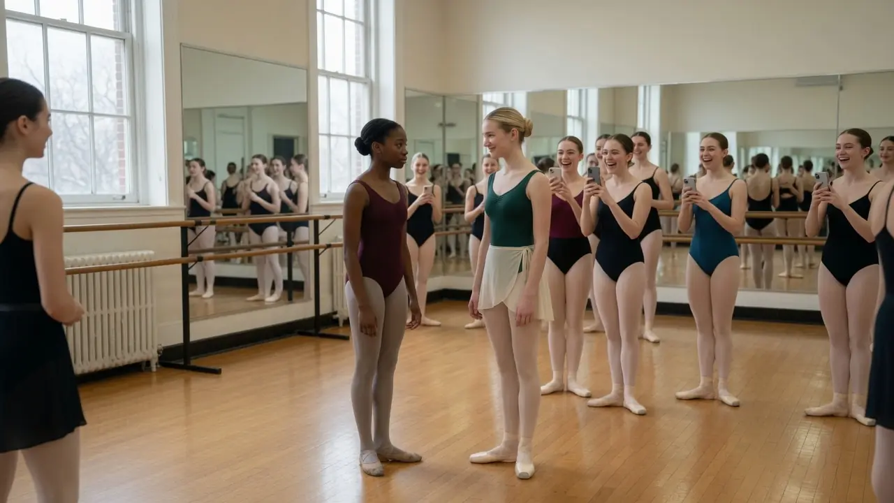 The Rich Ballerina Mocked A Black Girl From A Garage — Then Watched Her Win The Biggest Stage