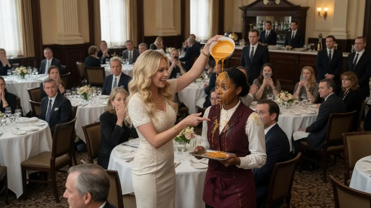 Mayor's Daughter Pours Soup on a Black Girl at Lunch — One Call From Her Mom Ends the Mayor's Career