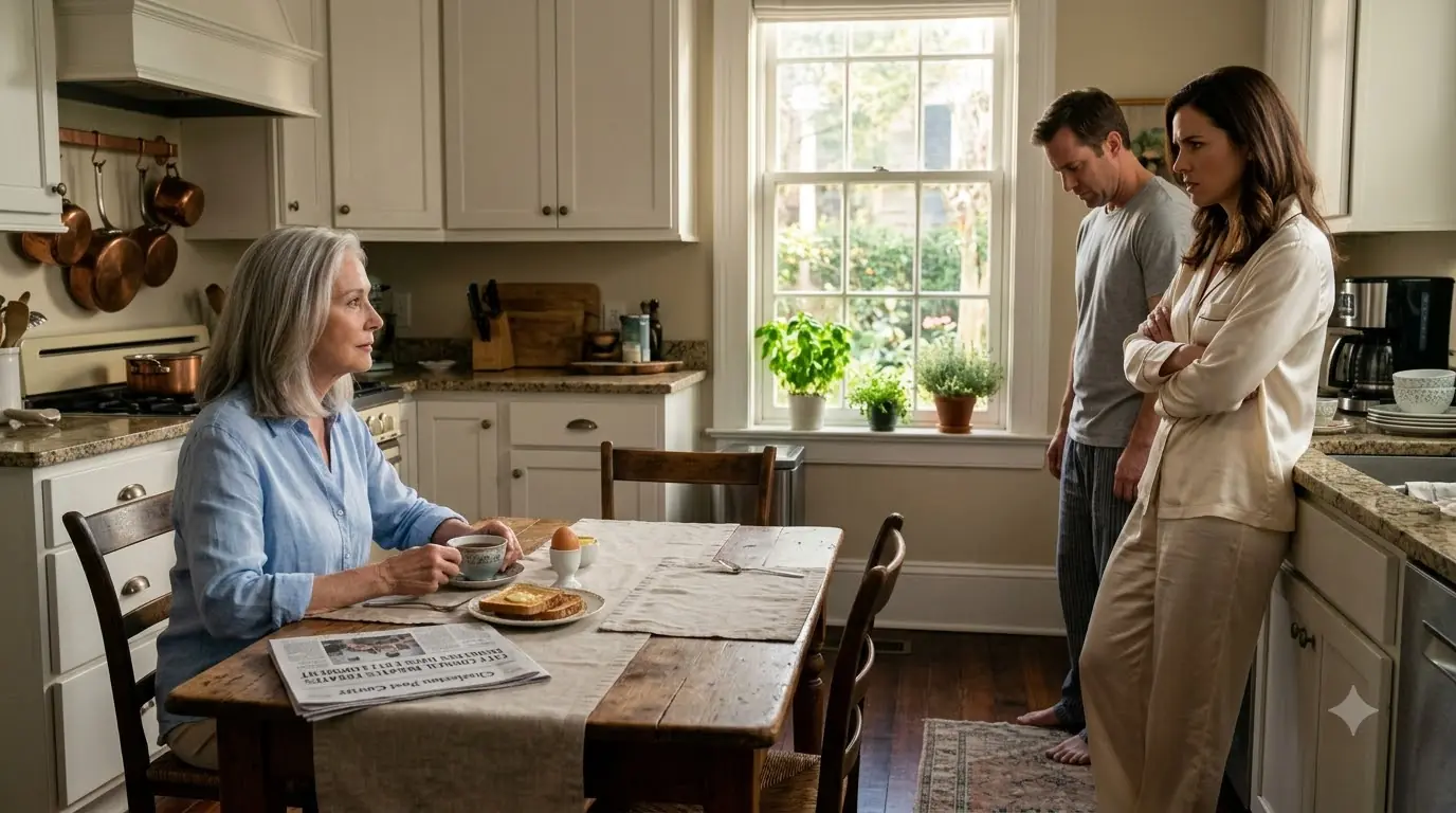 My daughter-in-law smashed my breakfast onto the floor and demanded I cook for her children—then I quietly stopped paying for their lives