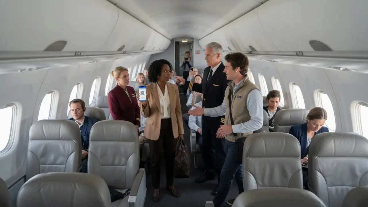 Pilot Told a Black Woman There Was “No Space” in First Class—Minutes Later She Bought the Entir