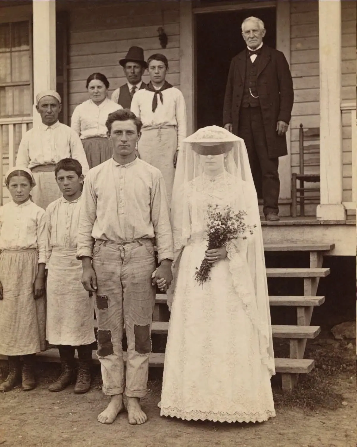 Blind Girl Forced to Marry a Beggar — Years Later Her Cruel Father Arrived at Her Door and Was Left Speechless