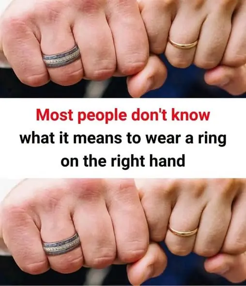 What Does It Mean To Wear a Ring On The Right Hand