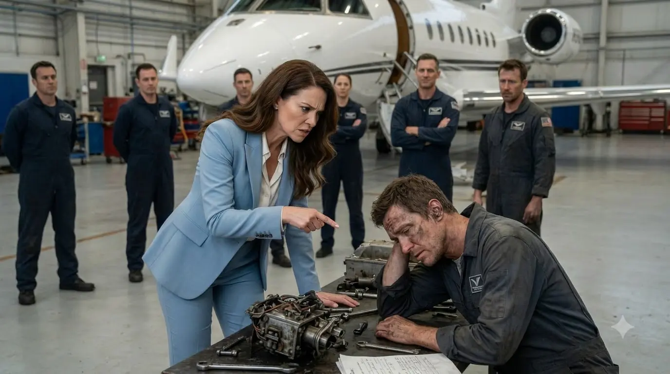 The CEO Fired A Single Dad For Sleeping—Then Learned He’d Spent All Night Saving Her Plane