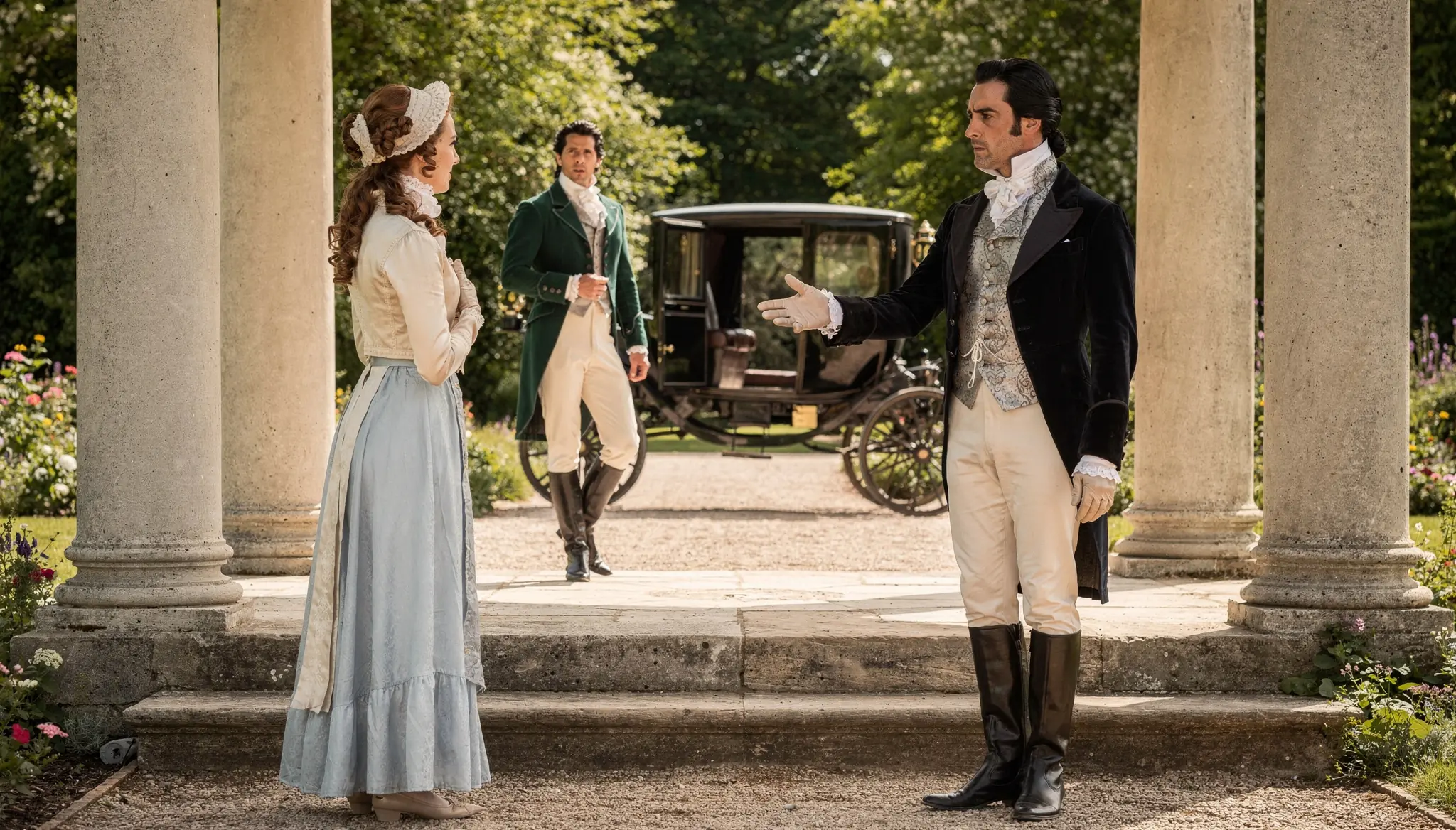 He Swore to Avoid Every Unmarried Woman in Bath — Now He’s Proposing to the Her