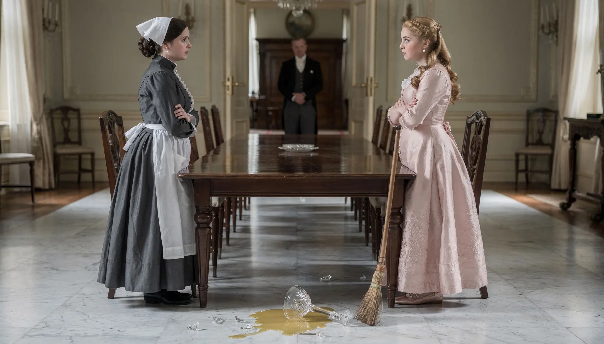 The Duke's Daughter Made Every Maid Quit — Until She Met A Yorkshire Woman Who Feared Nothing
