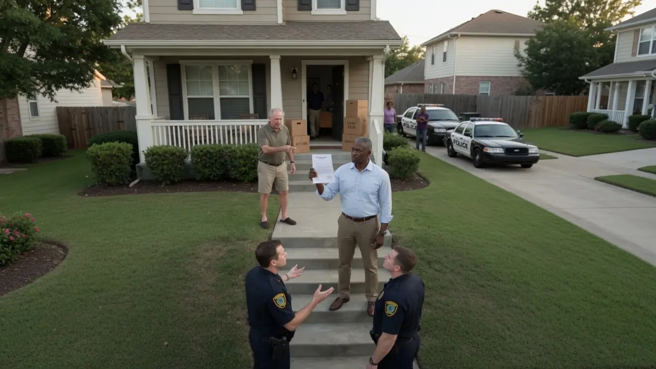 Black Man Called In By Racist Neighbor, Turns Out He's the Police Commander