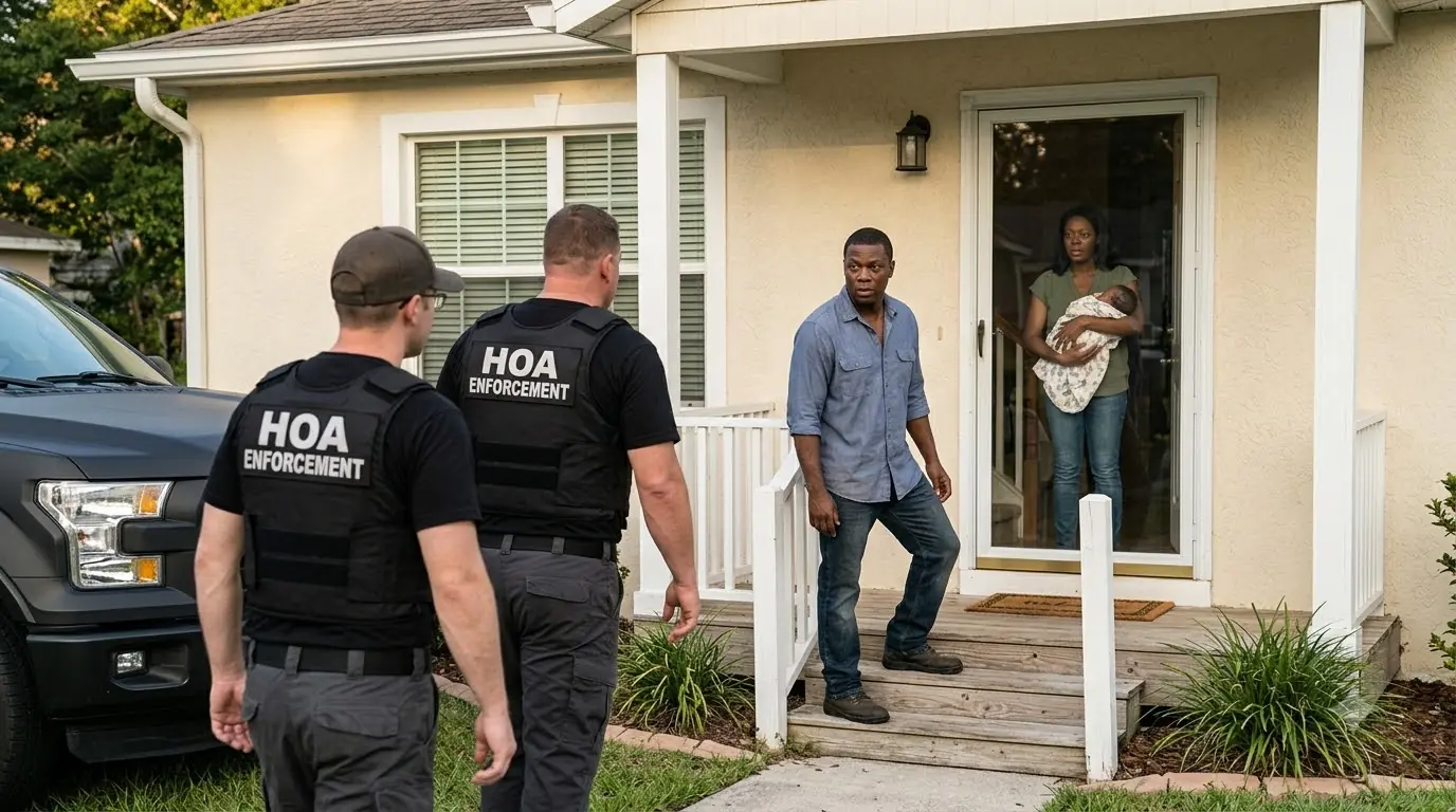 Fake HOA Officers Smashed His Window — Then the Father Finally Snapped