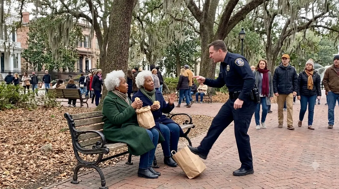 The Cop Handcuffed Two Black Sisters in the Park — Then Three Black SUVs Surrounded Him