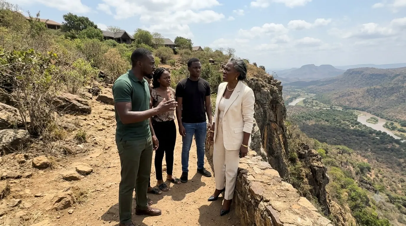 Her Children Kicked Her Off a Cliff for the Inheritance — Then Her Ring Started Transmitting