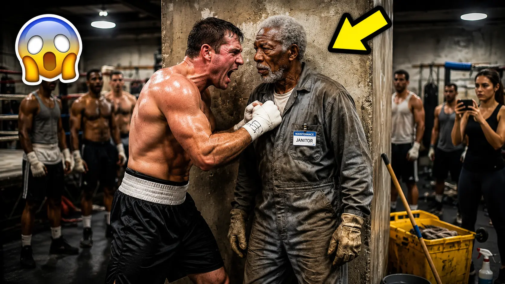 CHAPTER 2: A Cocky Boxer Gave an Old Janitor One Free Shot — Seconds Later, He Regretted Everything
