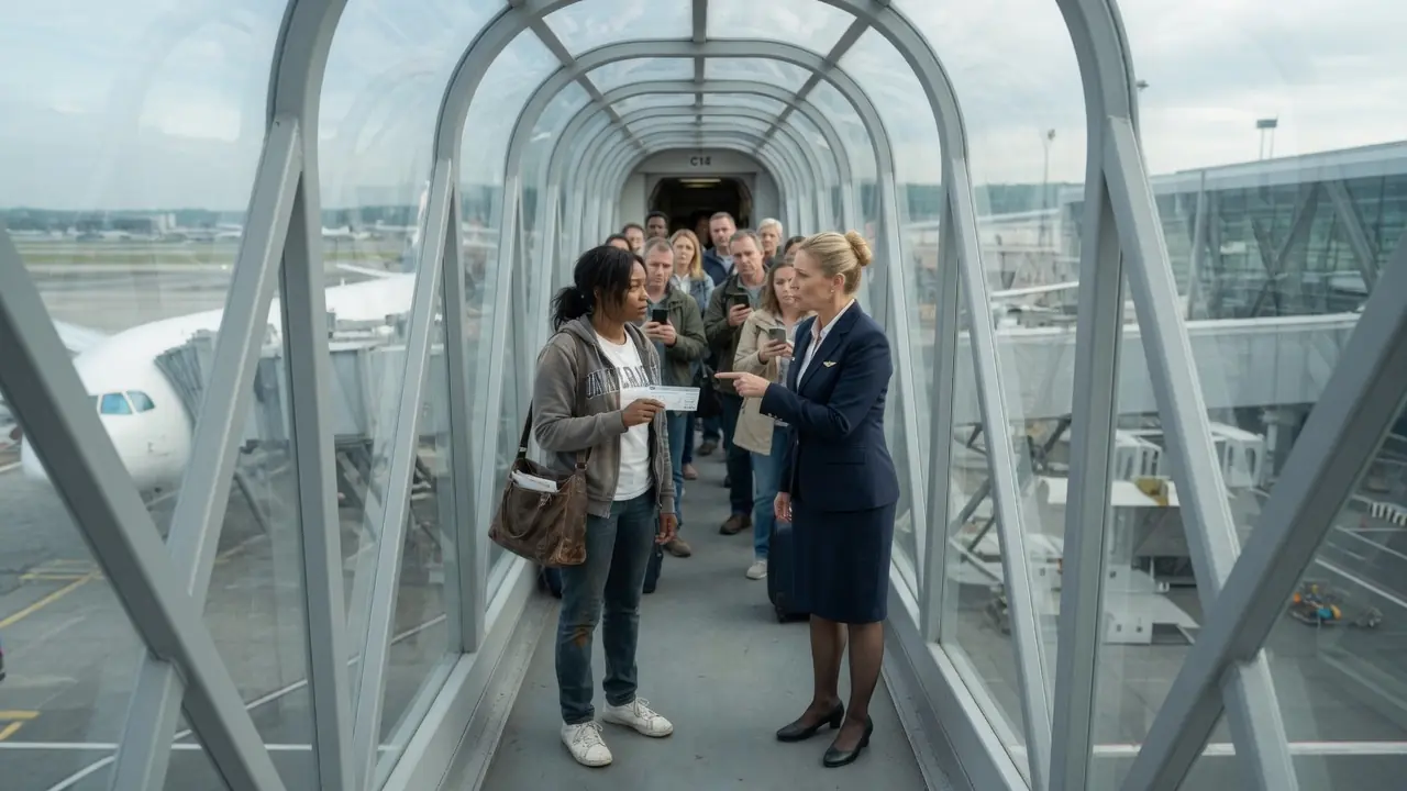 Black Woman CEO Denied Her First Class Seat — 9 Minutes Later, She Fired the Captain