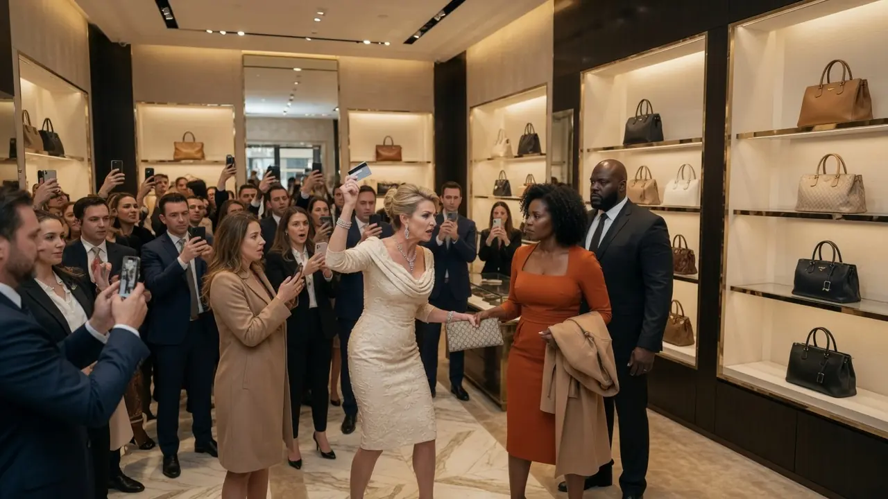 The Manager Assaulted A Woman In The Store — Then Learned She Owned The Entire Business