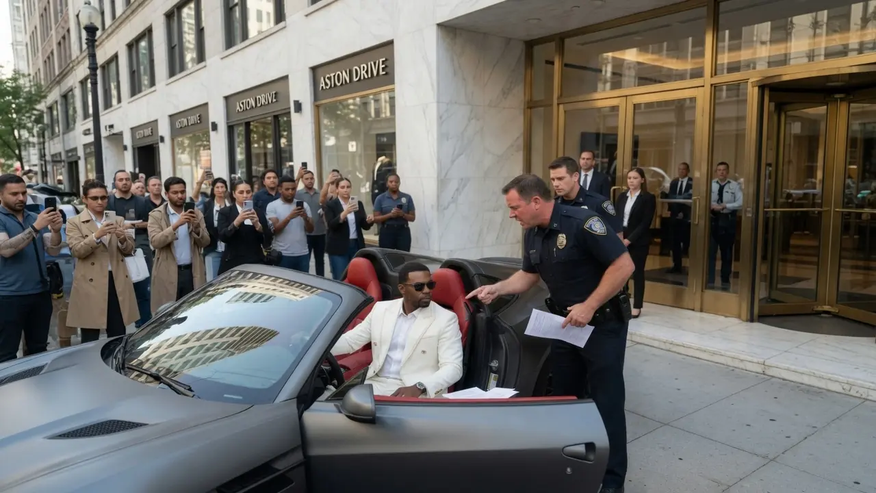 Black CEO Was Accused of Stealing His Own Car — Five Minutes Later, the Cop’s Boss Was Out of a Job!