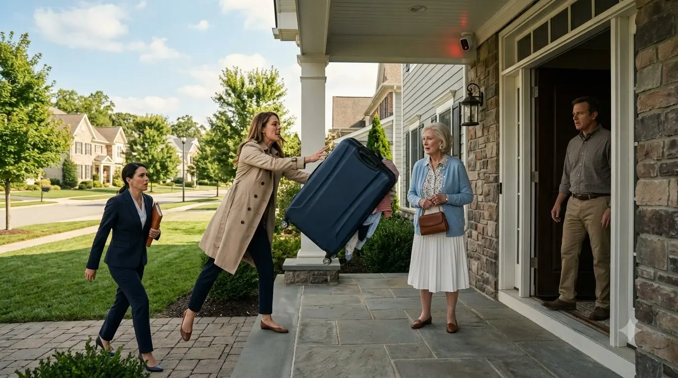 My DIL cut me out of the family reunion—then she showed up at my new home expecting to claim what wasn't hers