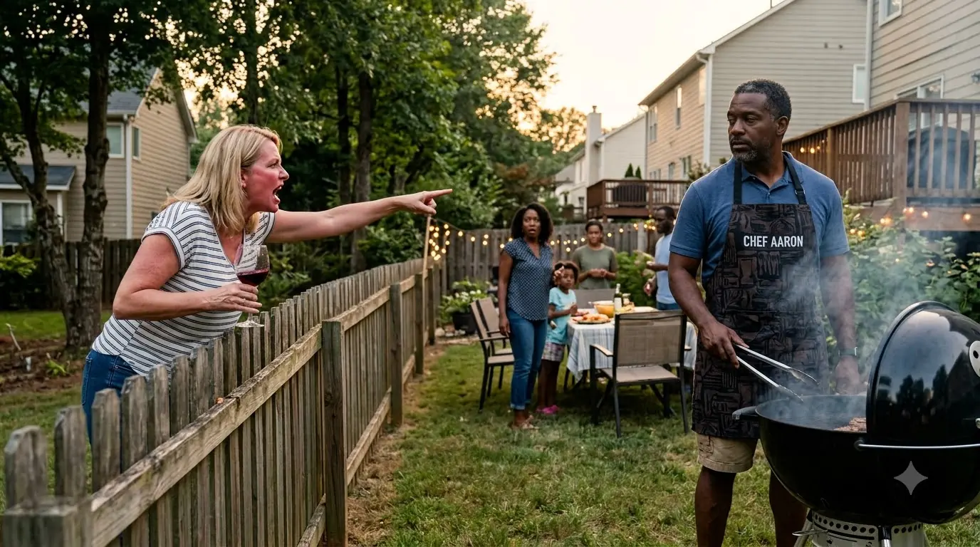 She Screamed That the Black Family Didn’t Belong — Then the Police Radio Said His Name