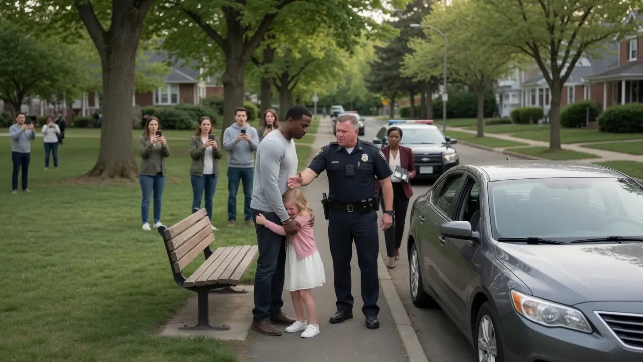 The Officer Handcuffed A Black Father At The Park — Then His Daughter’s One Sentence Exposed Everything