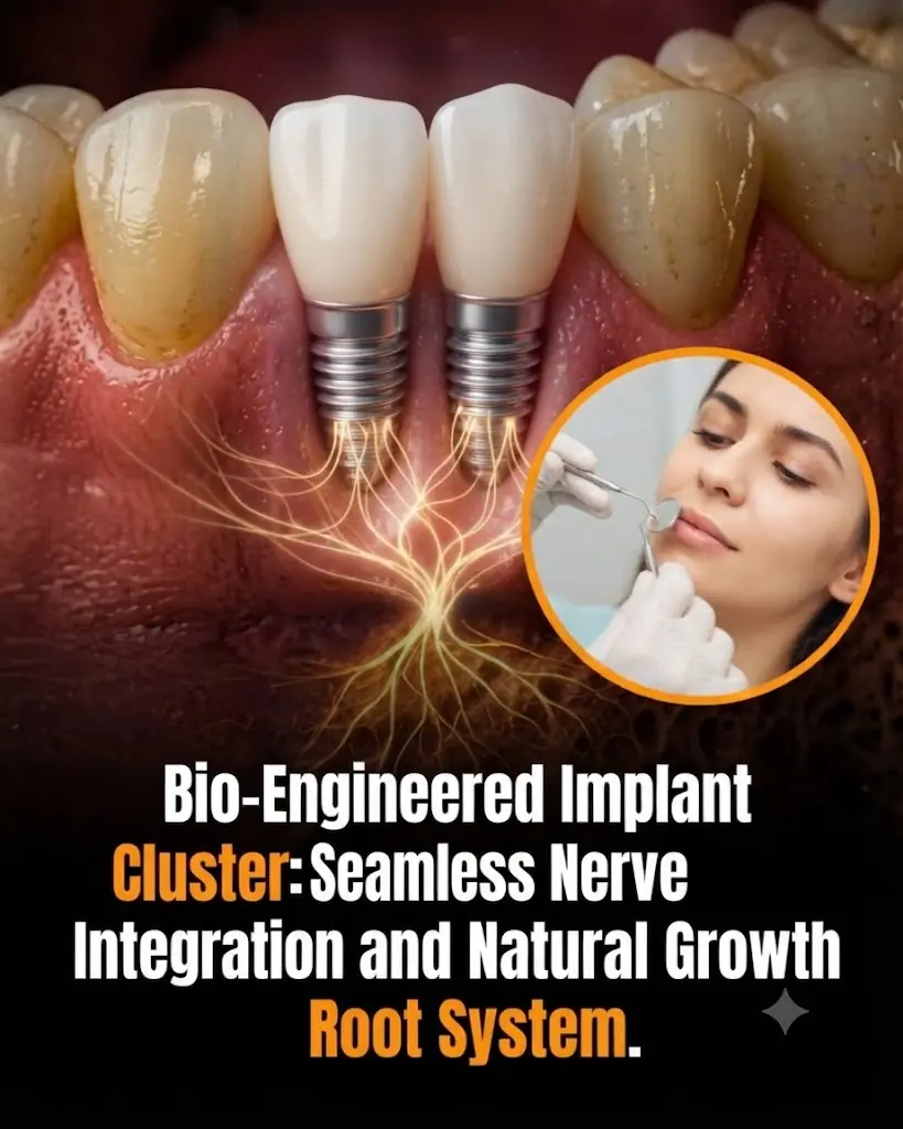 Scientists Invent a Smart Tooth That Grows and Feels Like the Real Thing